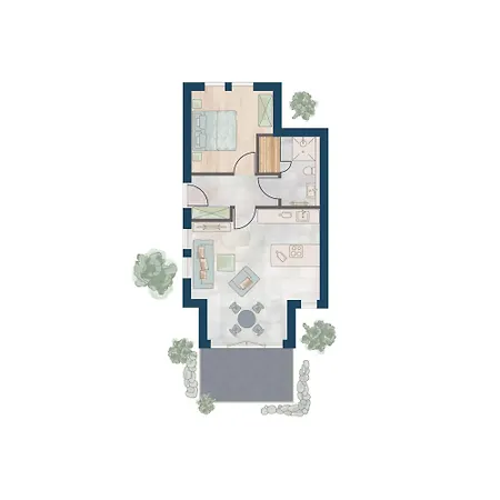 Apartament Havn Homes Haus 1 2 Büsum